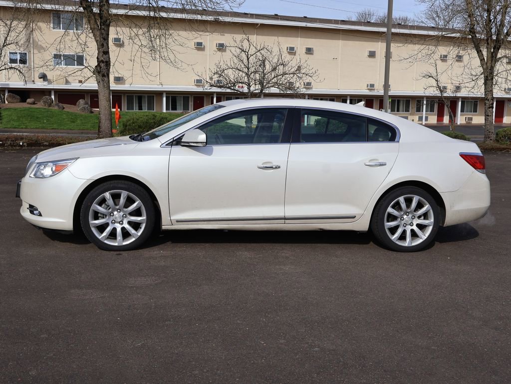 Used 2011 Buick LaCrosse CXS w/ Driver Confidence Package image 3