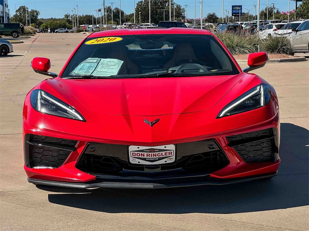 Used 2020 Chevrolet Corvette Stingray Preferred Cpe w/ 2LT Preferred Equipment Group image 8