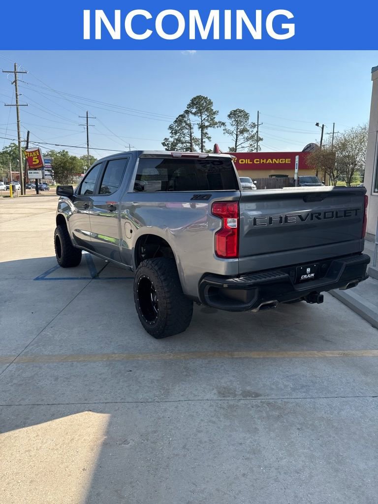 Used 2021 Chevrolet Silverado 1500 Custom Trail Boss image 21
