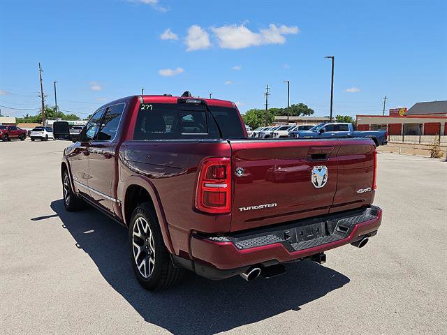 Used 2025 RAM 1500 Tungsten w/ Trailer Tow Group AWD/4WD image 3
