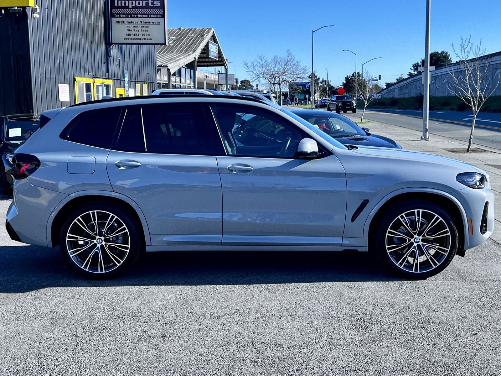Used 2022 BMW X3 sDrive30i w/ M Sport Package 2 image 4