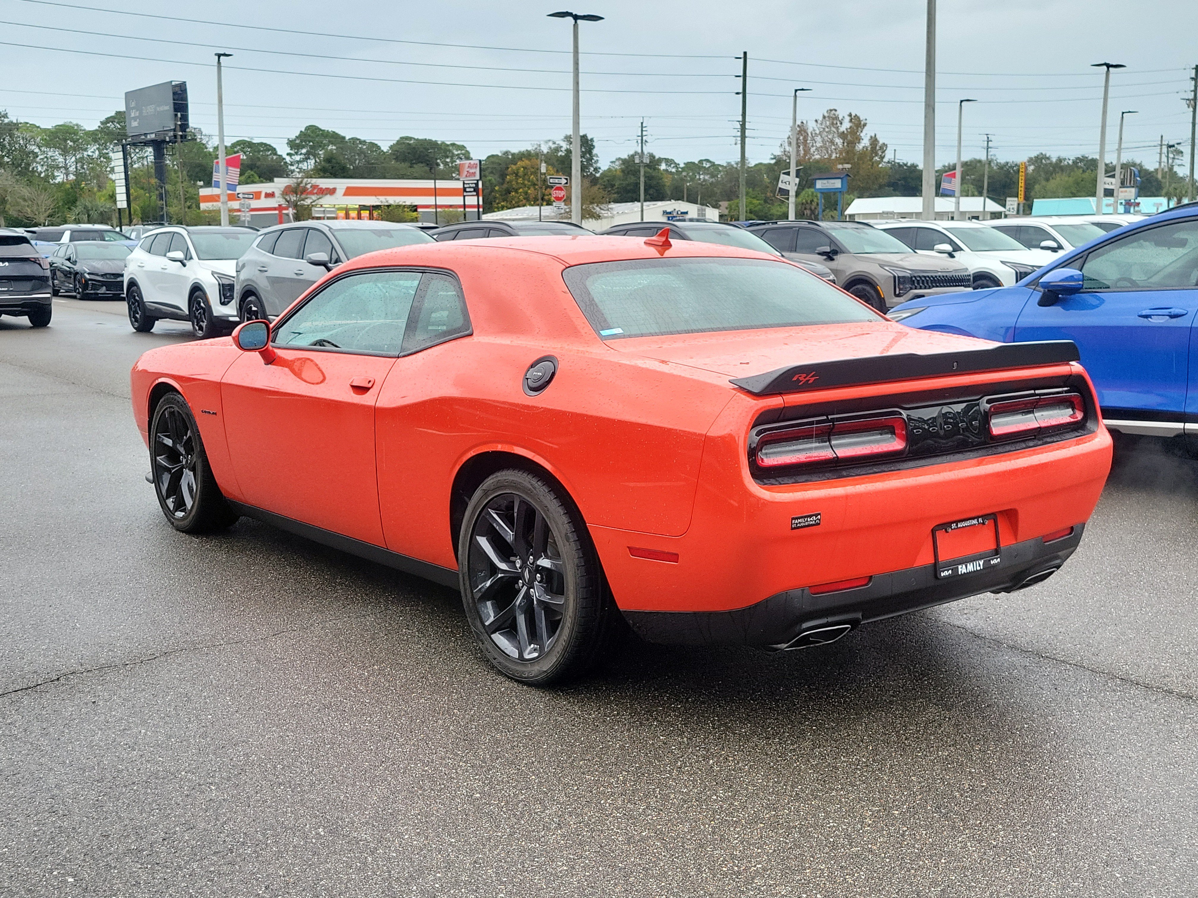 Used 2022 Dodge Challenger R/T w/ Plus Package RWD image 5