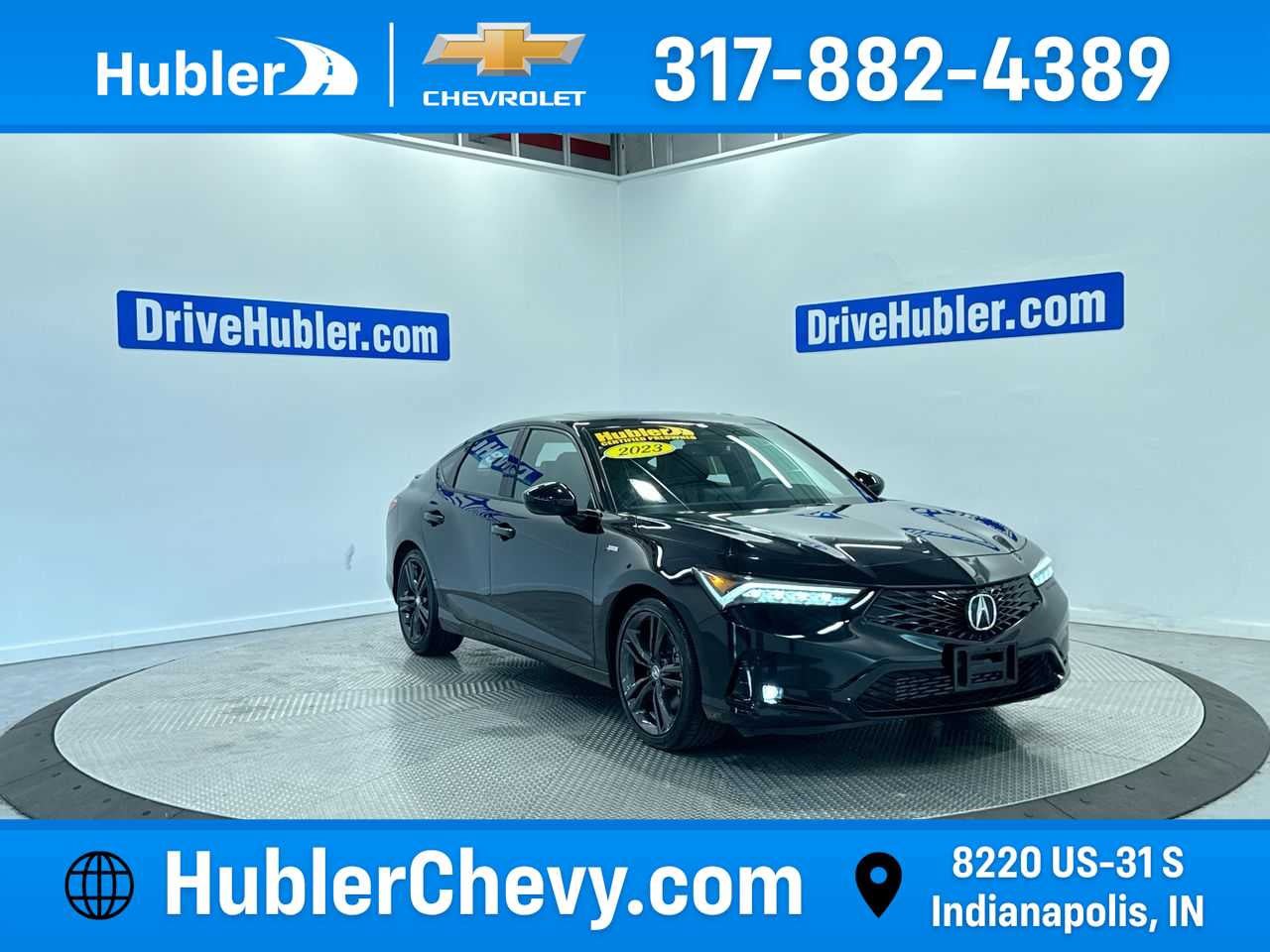 Used 2023 Acura Integra A-Spec FWD image 1