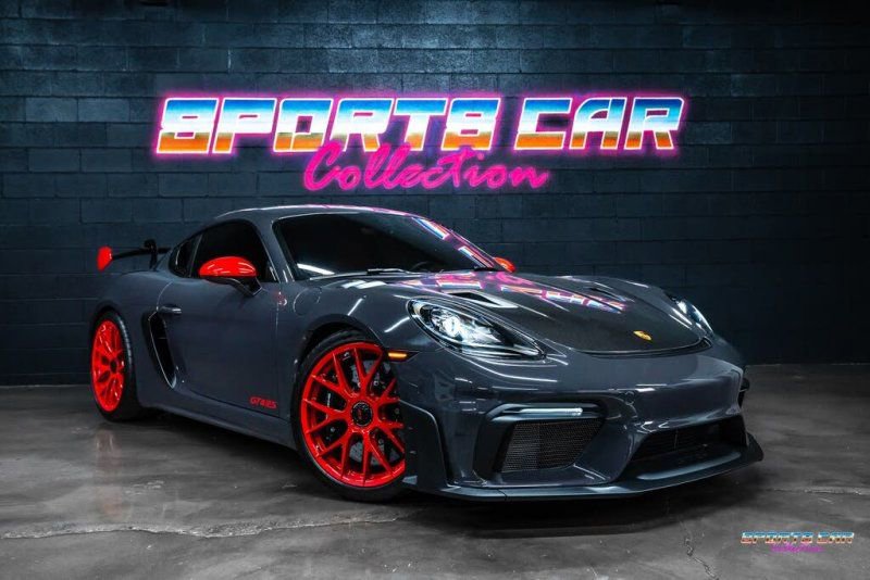 Used 2023 Porsche 718 Cayman GT4 RS image 3