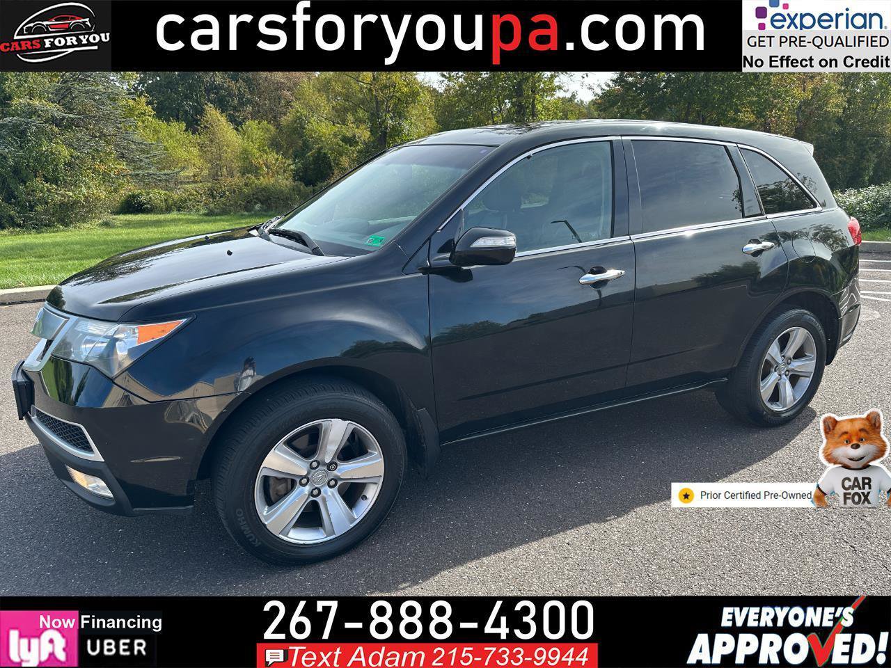 Used 2012 Acura MDX w/ Technology Package AWD/4WD image 1