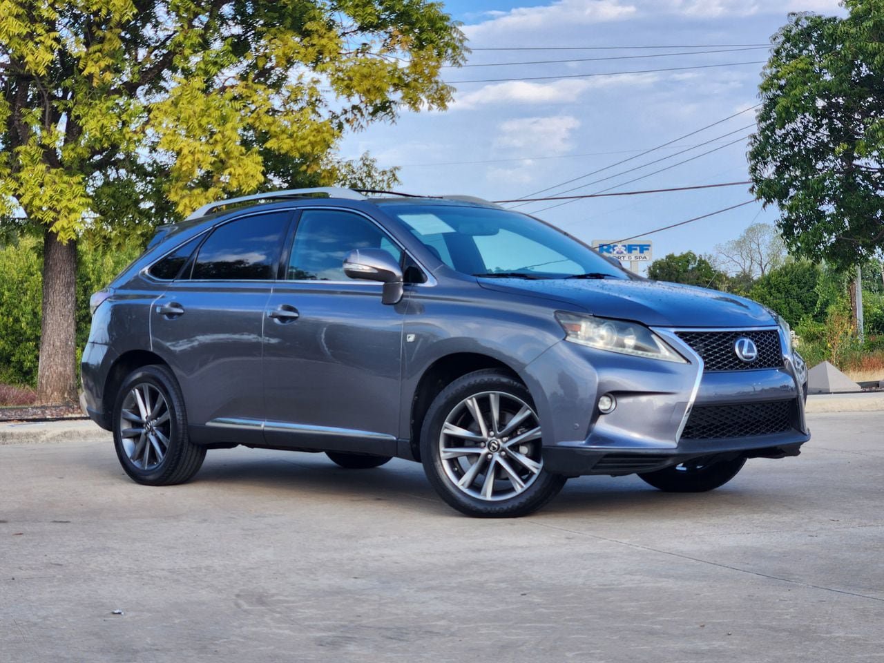 Used 2015 Lexus RX 350 F Sport w/ Navigation Package