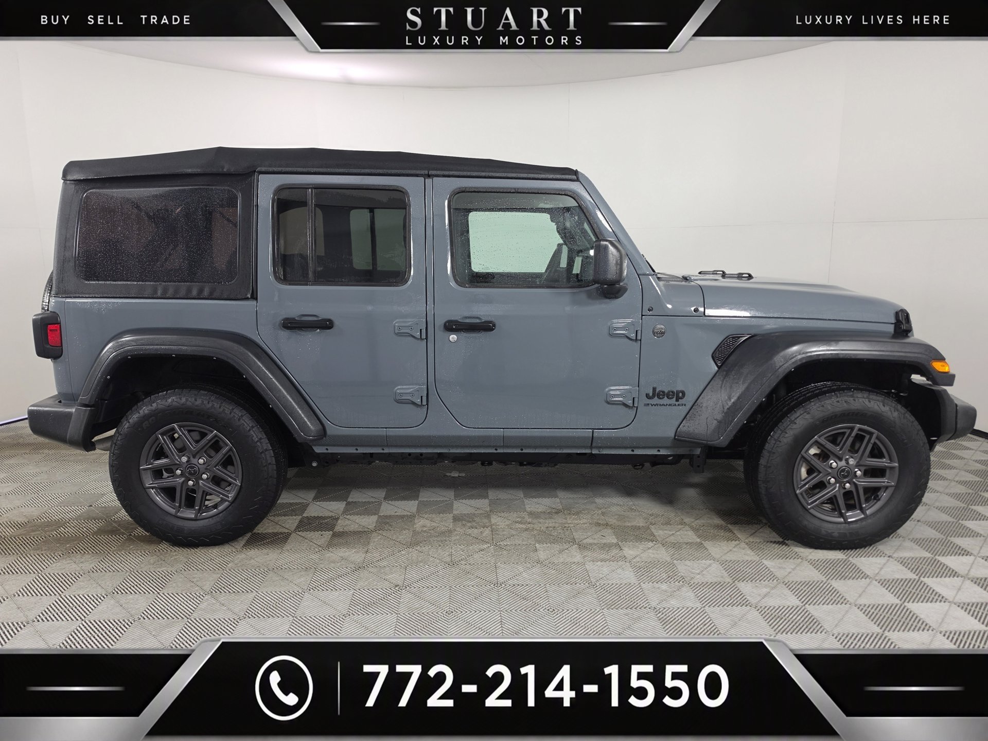 Used 2024 Jeep Wrangler Unlimited Sport AWD/4WD image 40