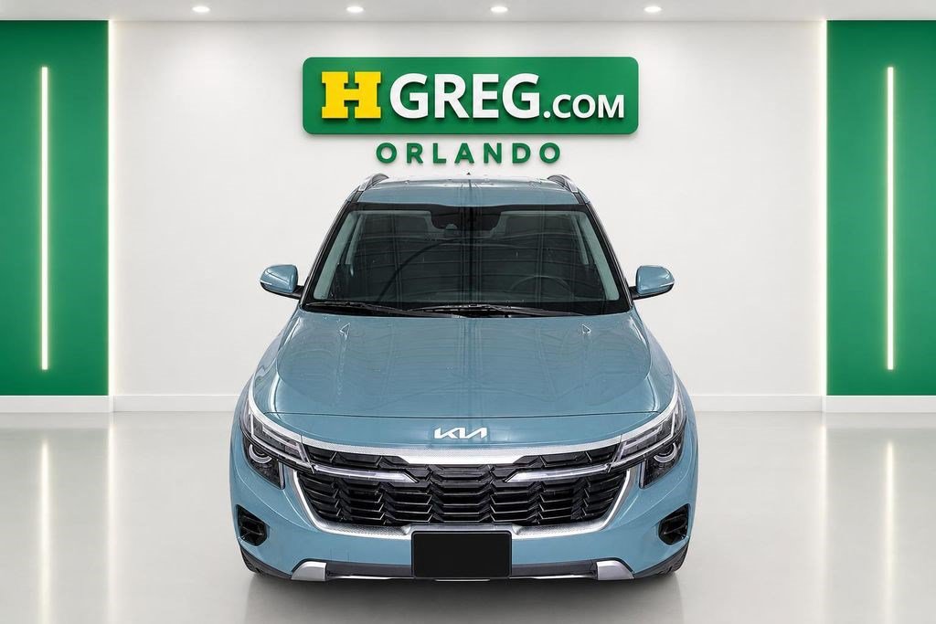 Used 2024 Kia Seltos EX FWD image 7