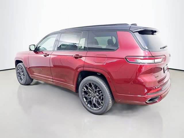 New 2025 Jeep Grand Cherokee L Summit w/ Advanced Protech Group IV image 5