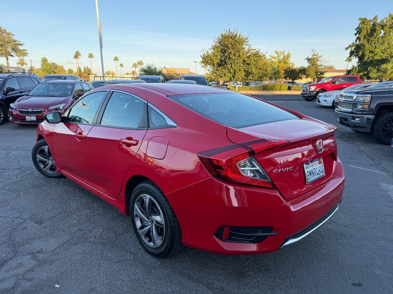 Used 2019 Honda Civic LX image 5