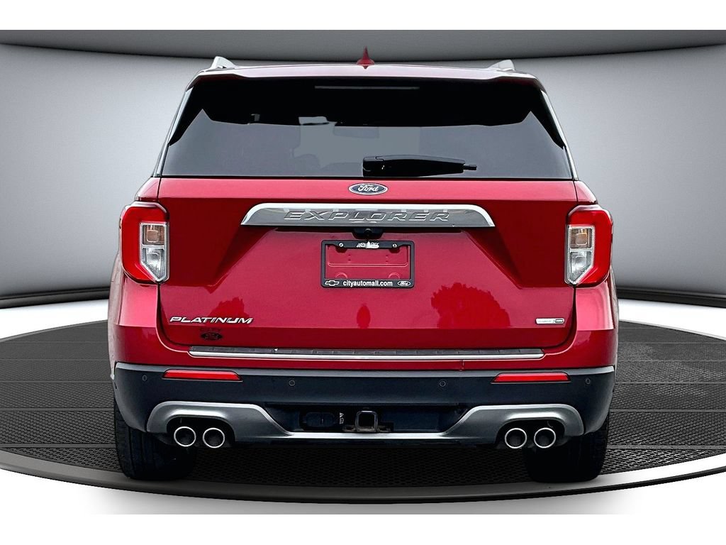 Used 2020 Ford Explorer Platinum w/ Premium Technology Package AWD/4WD image 6