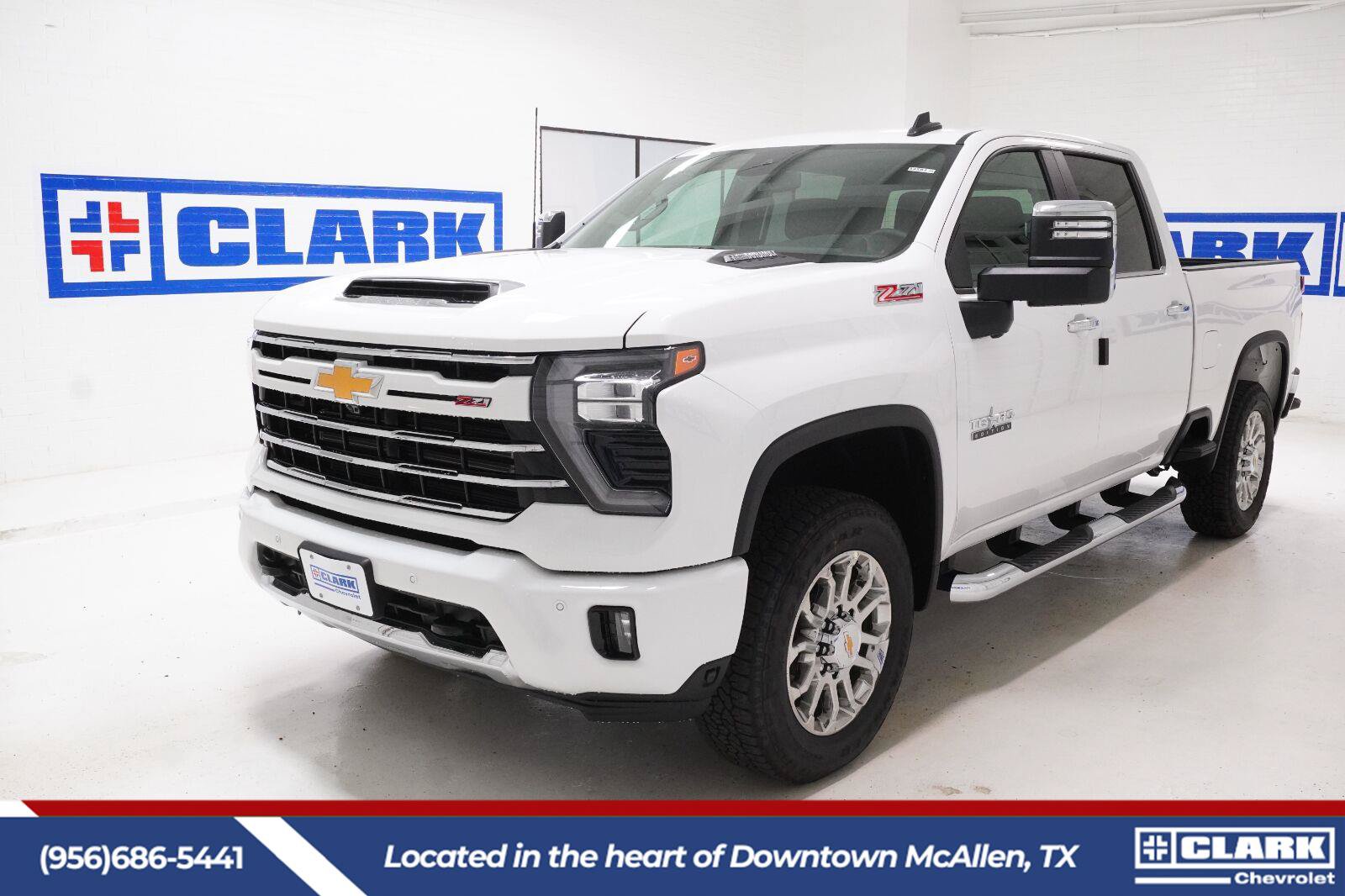 New 2026 Chevrolet Silverado 2500 LT w/ Z71 Chrome Sport Edition AWD/4WD image 1