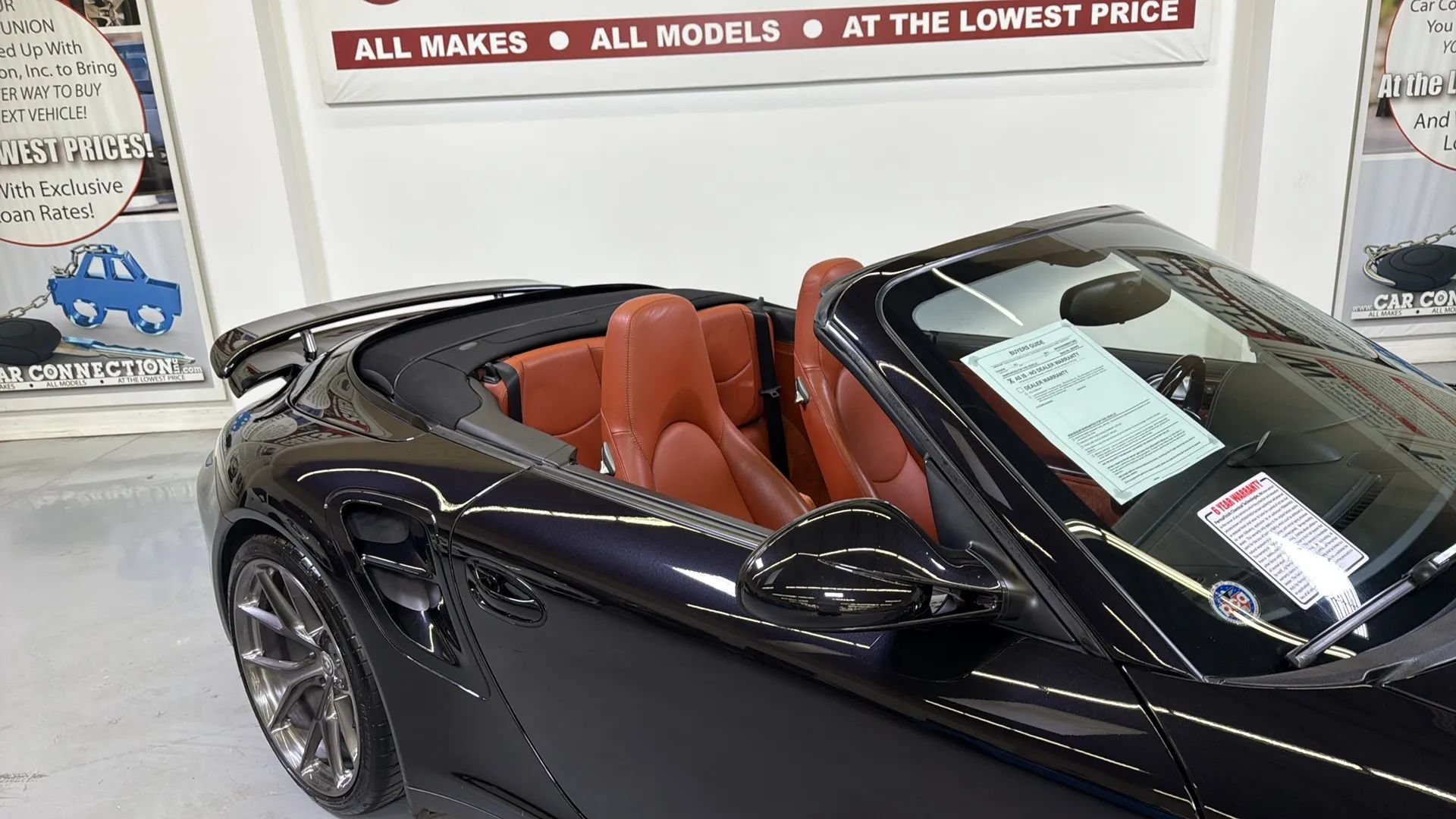 Used 2011 Porsche 911 Turbo S AWD/4WD image 12