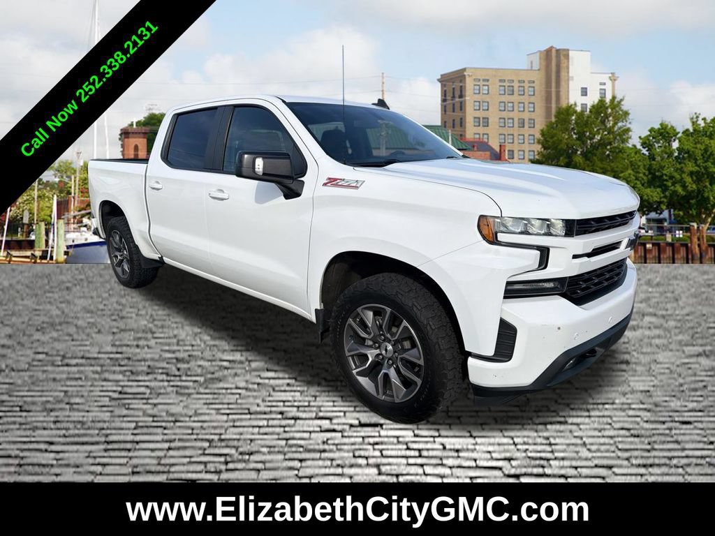 Used 2020 Chevrolet Silverado 1500 RST w/ All-Star Edition AWD/4WD image 1