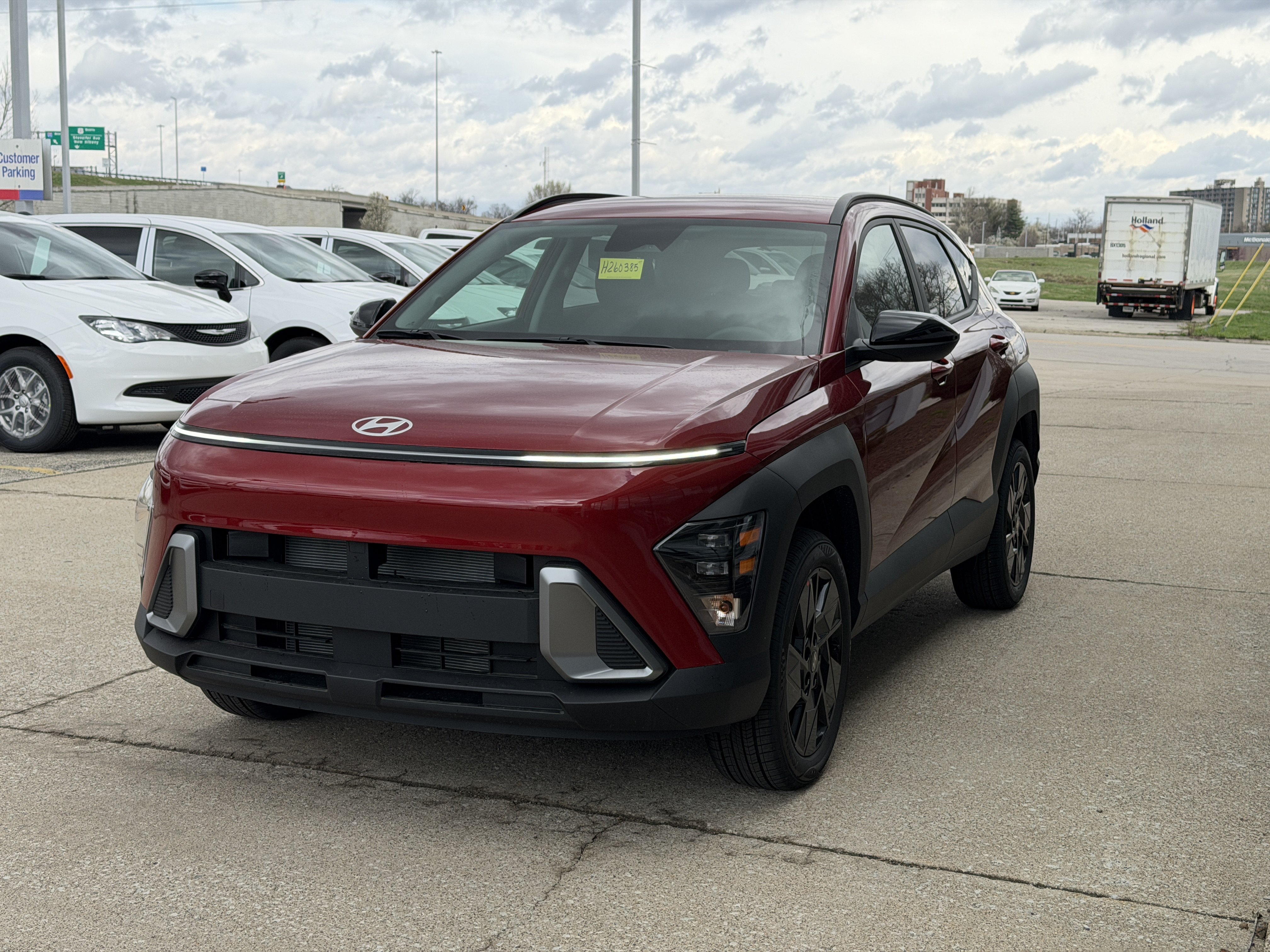 New 2026 Hyundai Kona SEL Sport AWD/4WD image 14