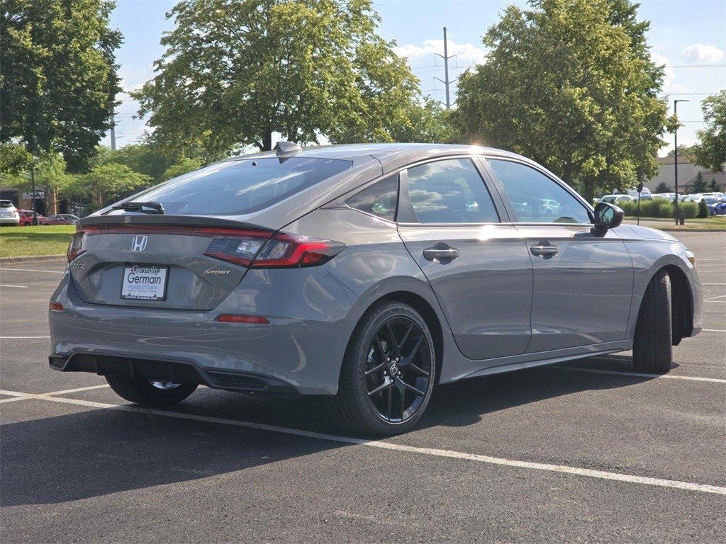 New 2025 Honda Civic Sport image 16