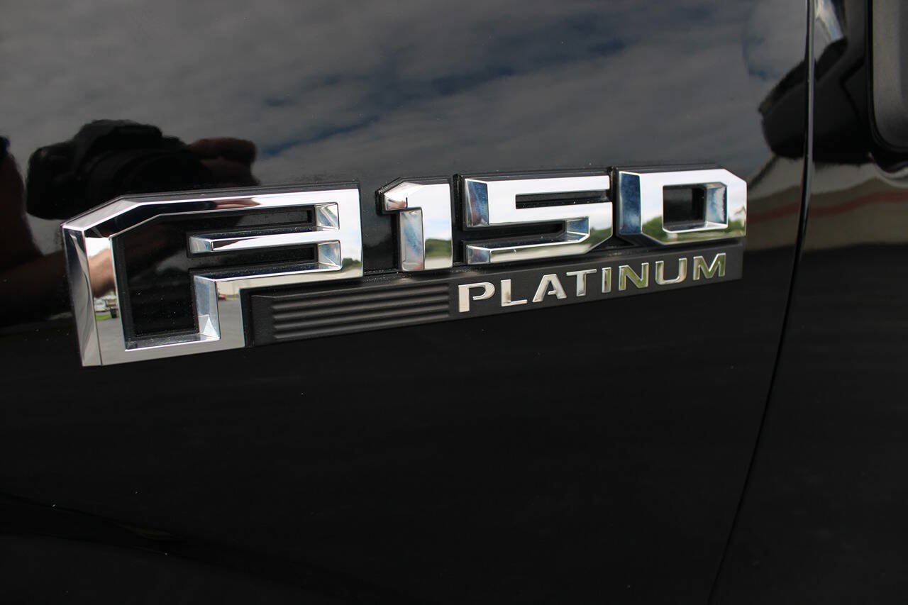 Used 2018 Ford F150 Platinum w/ Technology Package AWD/4WD image 16