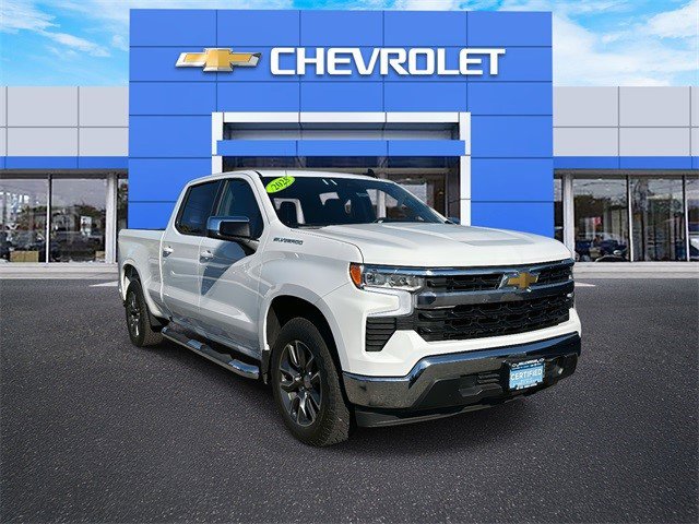 Certified 2025 Chevrolet Silverado 1500 LT
