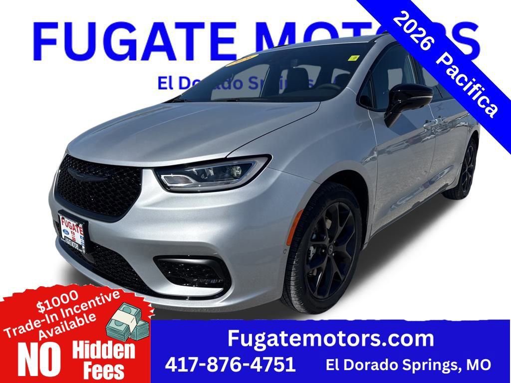 New 2026 Chrysler Pacifica Limited