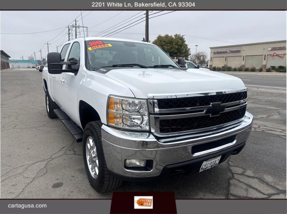 Used 2012 Chevrolet Silverado 2500 LTZ w/ LTZ Plus Package