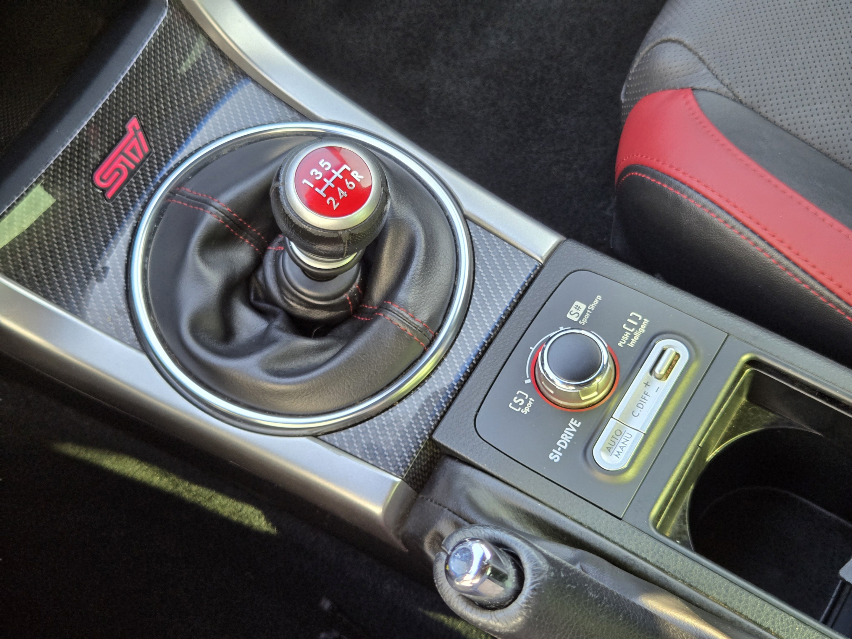 Used 2015 Subaru WRX STI Limited AWD/4WD image 17
