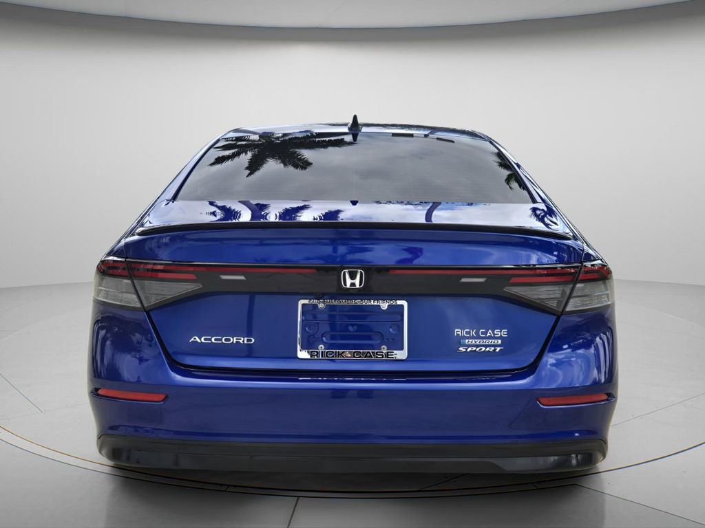 Certified 2024 Honda Accord Sport image 6