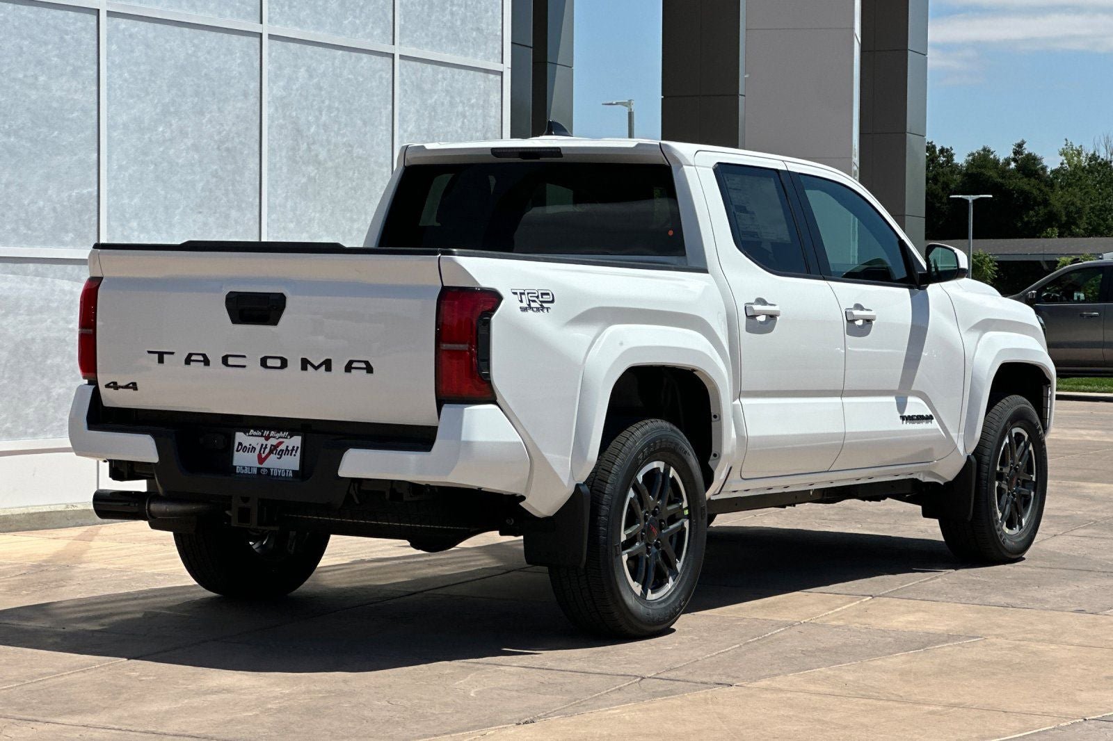 New 2026 Toyota Tacoma TRD Sport AWD/4WD image 4