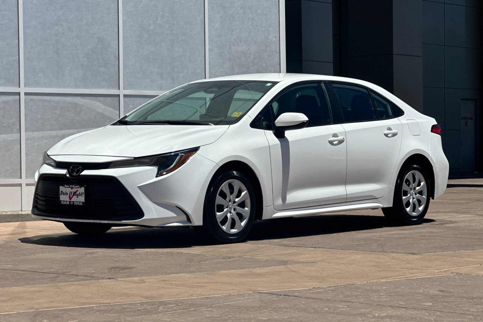 Certified 2024 Toyota Corolla LE FWD image 8