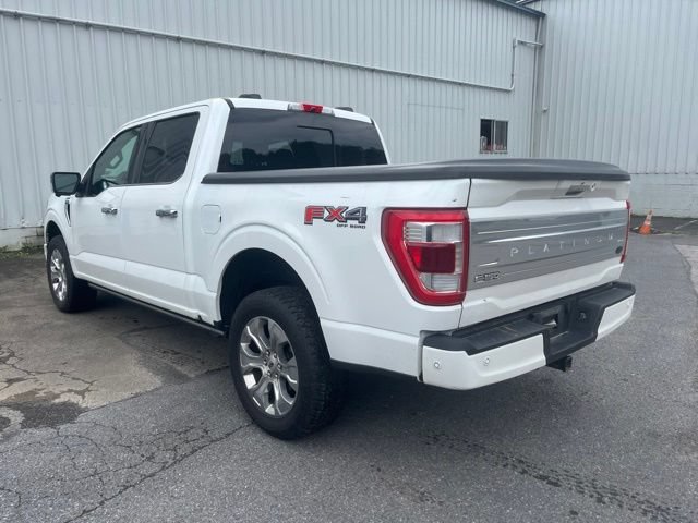 Used 2021 Ford F150 Platinum w/ Equipment Group 701A High AWD/4WD image 8