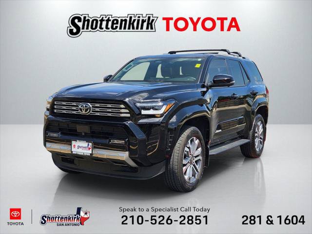 Certified 2025 Toyota 4Runner Limited
