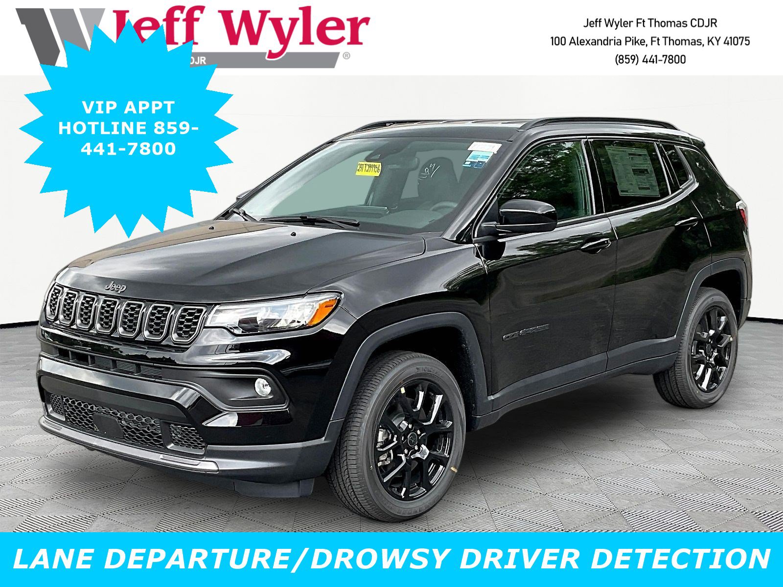 New 2026 Jeep Compass Latitude AWD/4WD image 1