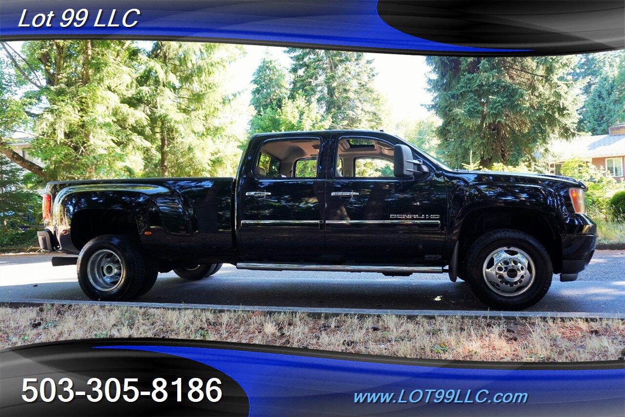 Used 2012 GMC Sierra 3500 Denali AWD/4WD image 8