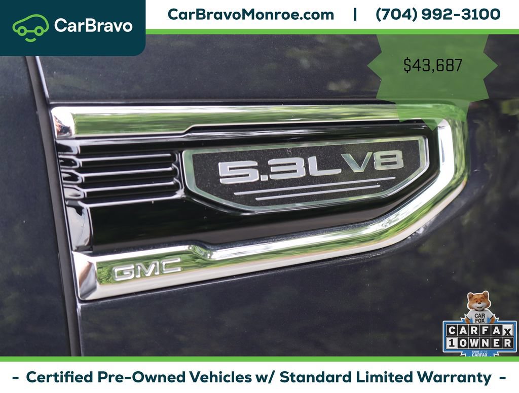 Certified 2025 GMC Sierra 1500 SLT AWD/4WD image 51