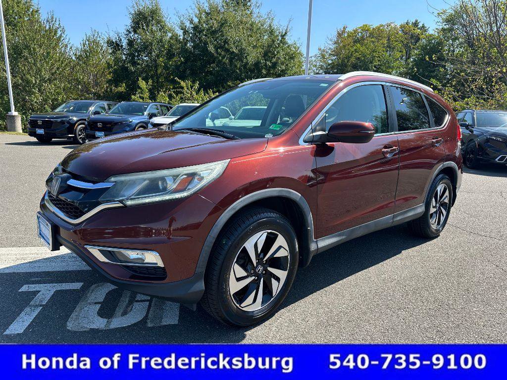 Used 2016 Honda CR-V Touring