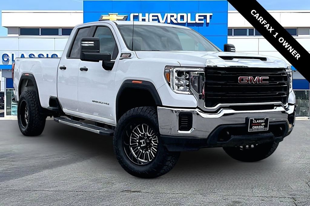 Used 2022 GMC Sierra 2500 Pro w/ Convenience Package AWD/4WD image 1