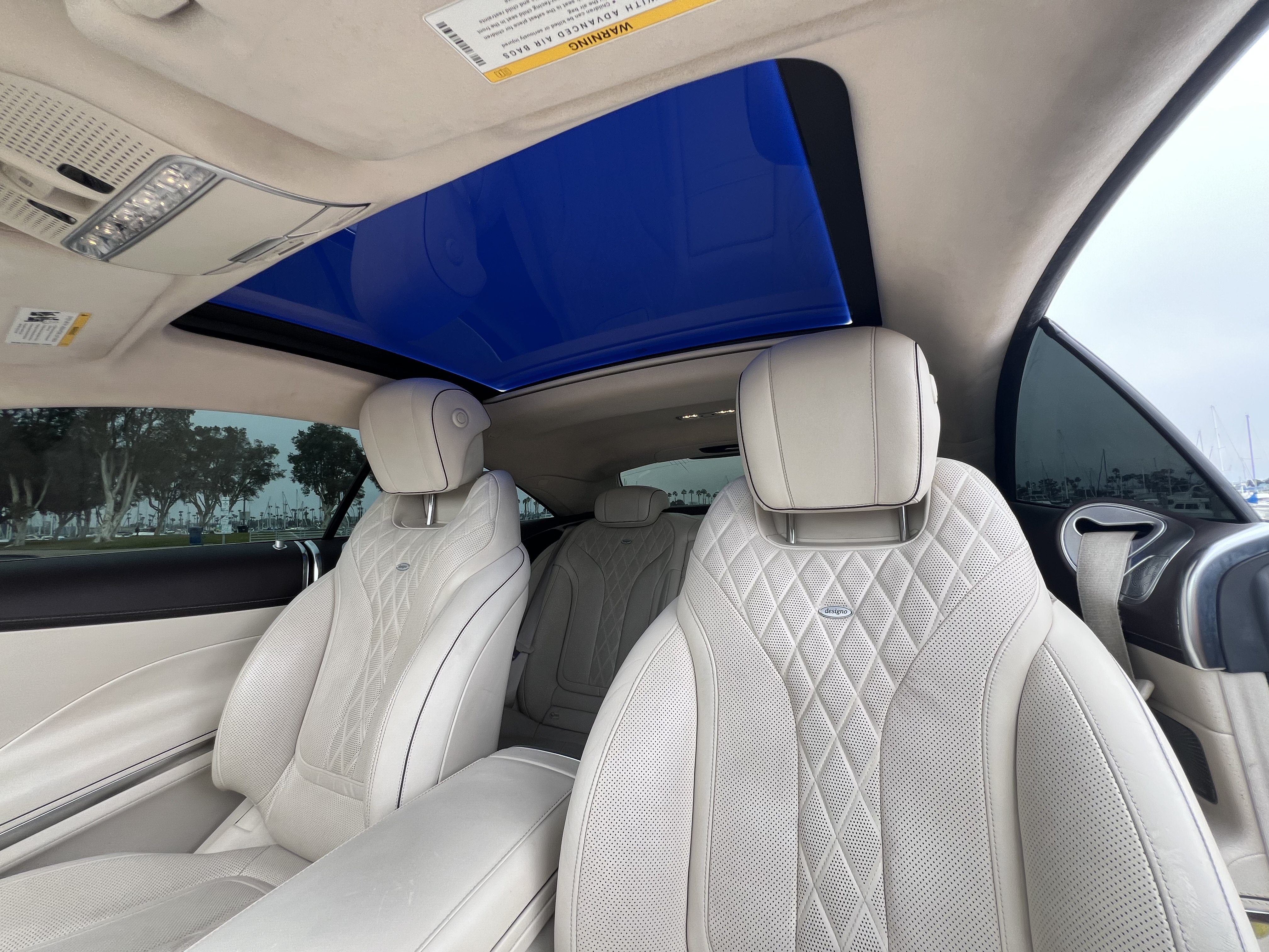 Used 2015 Mercedes-Benz S 550 4MATIC Coupe image 38