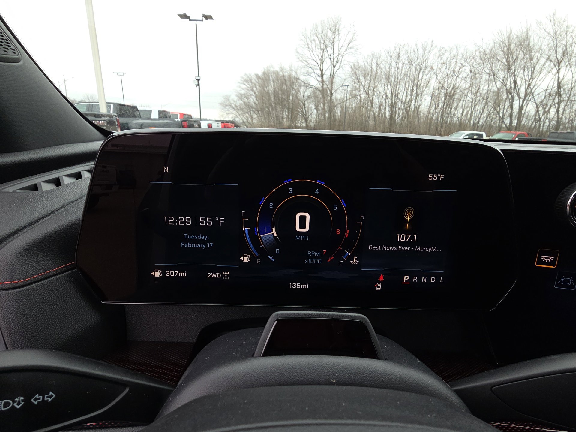 New 2026 Chevrolet Traverse RS image 16