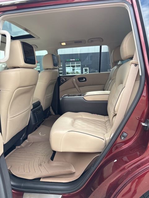 Used 2023 Nissan Armada Platinum w/ Captain's Chairs Package AWD/4WD image 5
