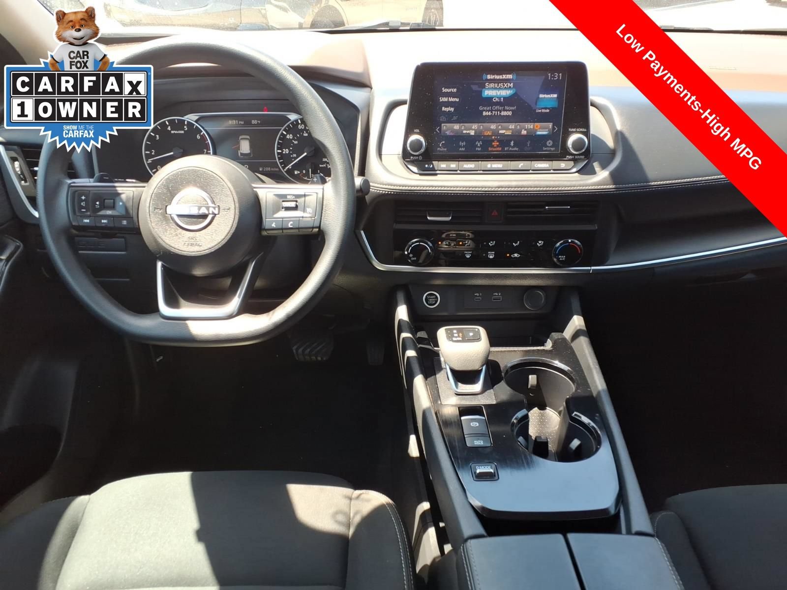 Used 2023 Nissan Rogue S FWD image 12