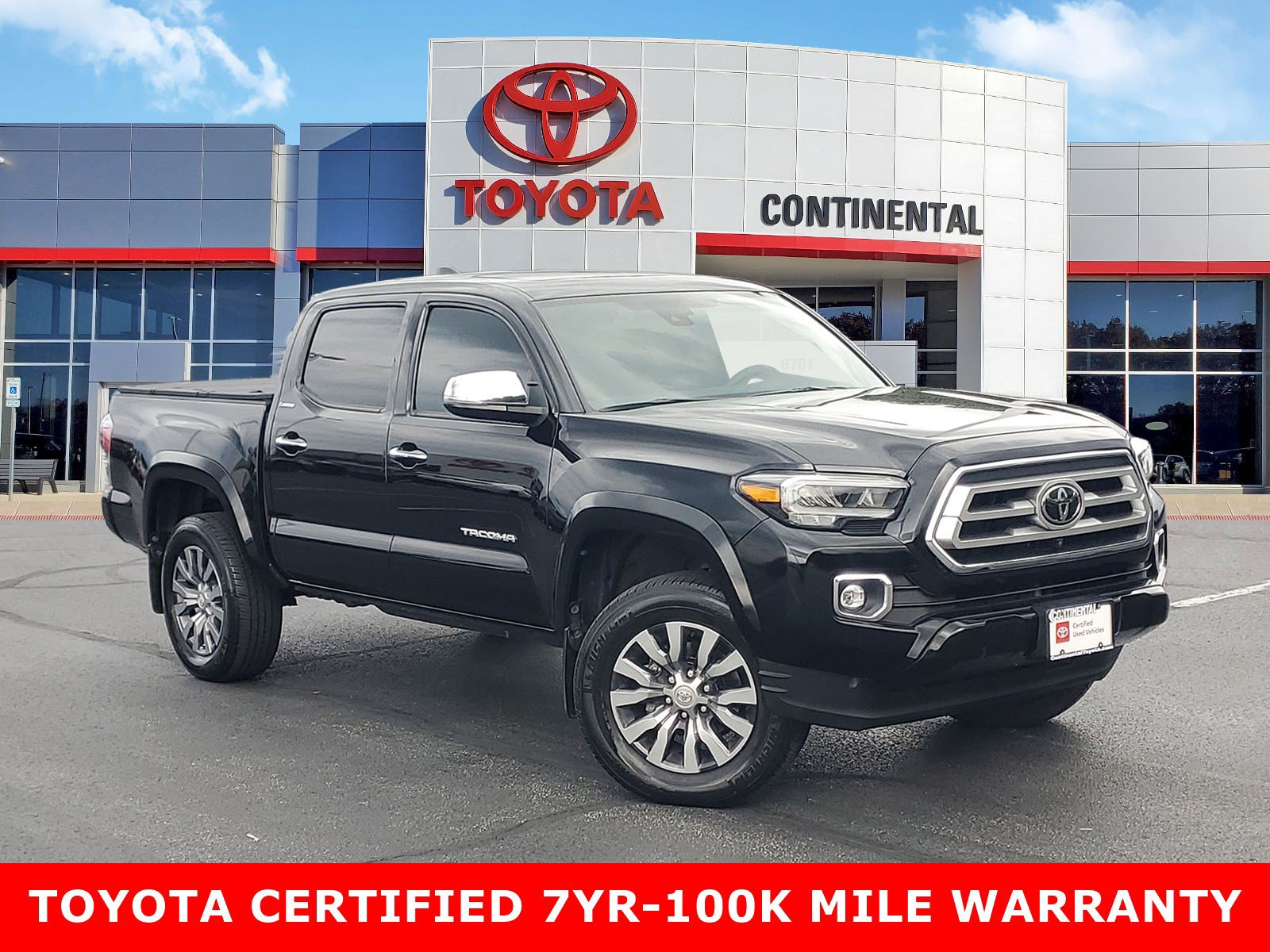 Certified 2023 Toyota Tacoma Limited AWD/4WD image 1