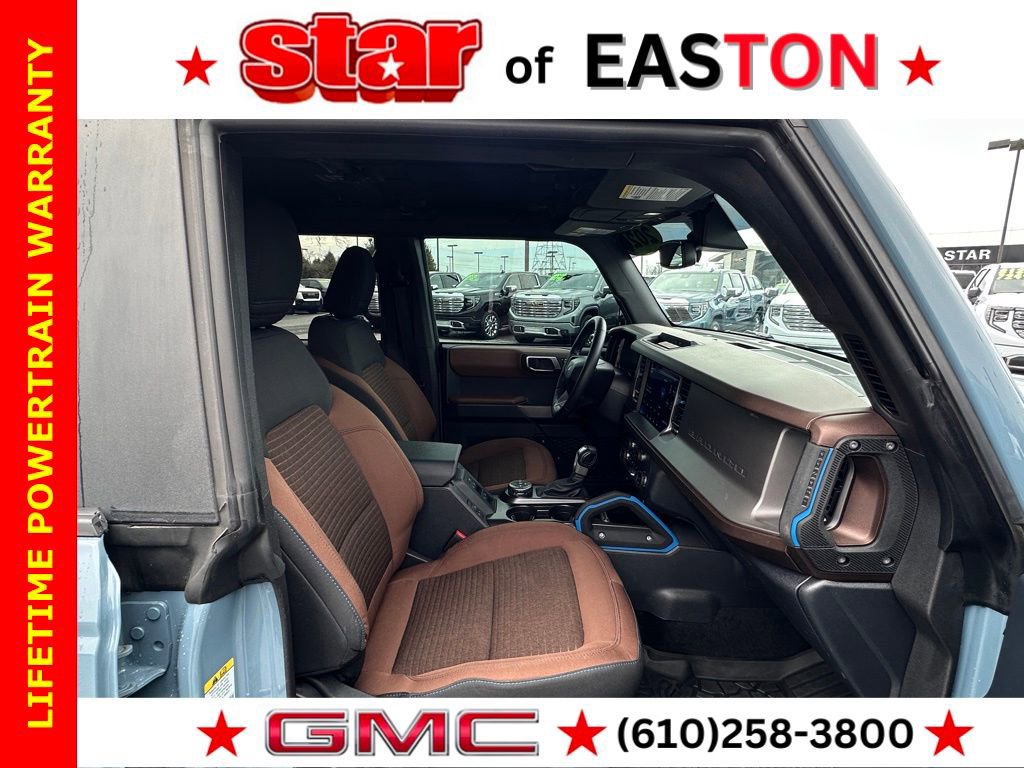 Used 2023 Ford Bronco Outer Banks image 11