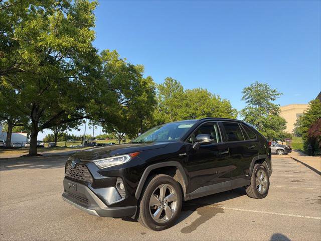 Certified 2021 Toyota RAV4 Limited w/ Limited Grade Weather Package