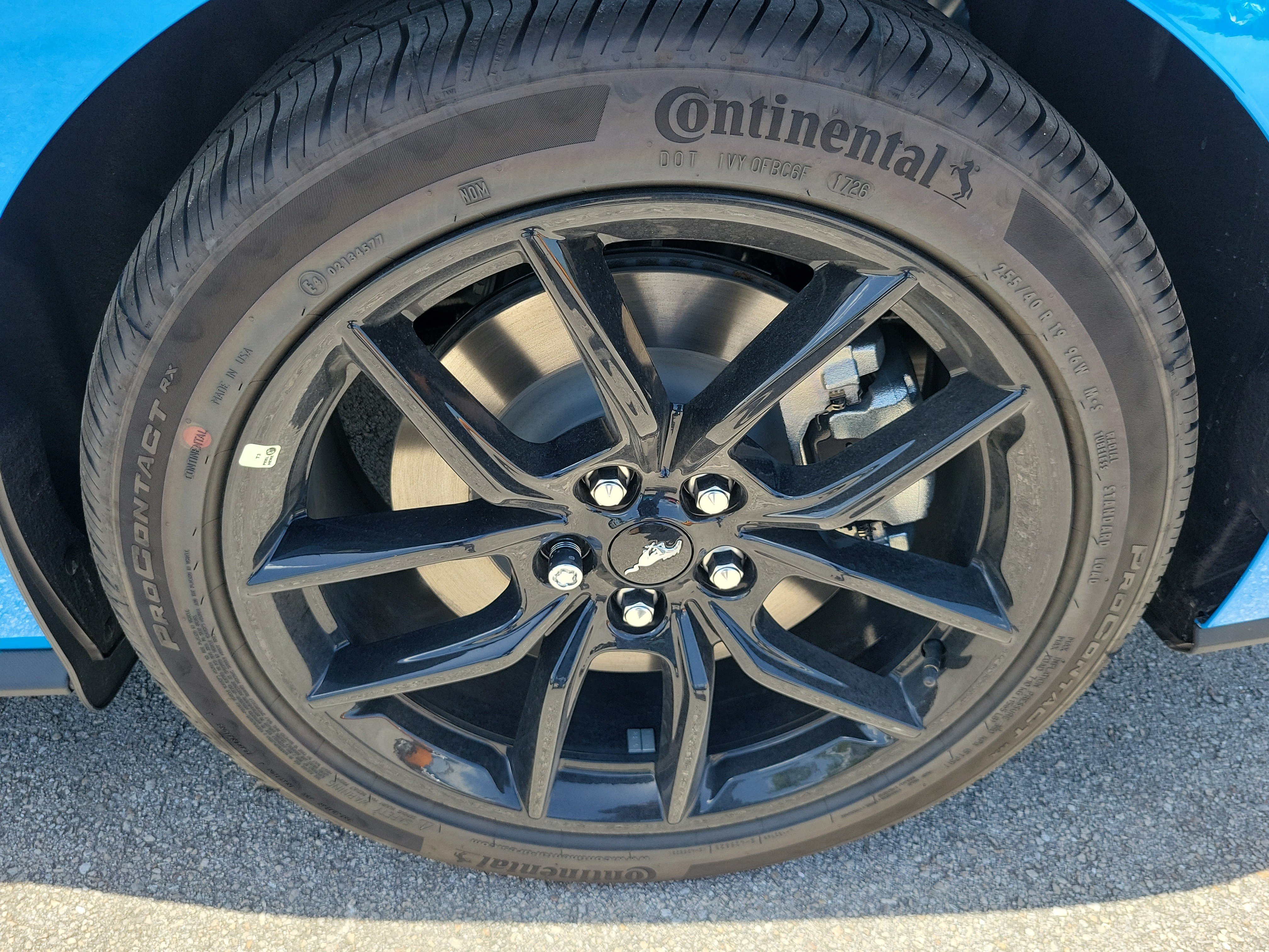 New 2026 Ford Mustang GT Premium w/ Mustang Nite Pony Package RWD image 8