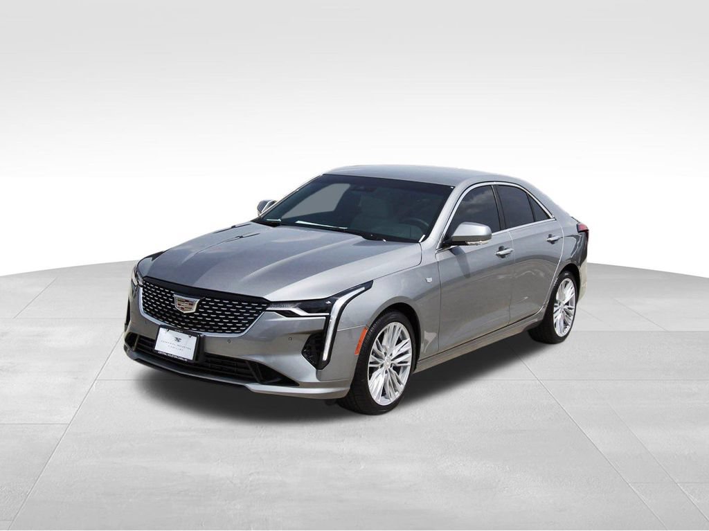 New 2026 Cadillac CT4 Premium Luxury RWD image 2