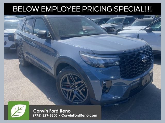 New 2026 Ford Explorer ST w/ Sun And Sound Package AWD/4WD video 1