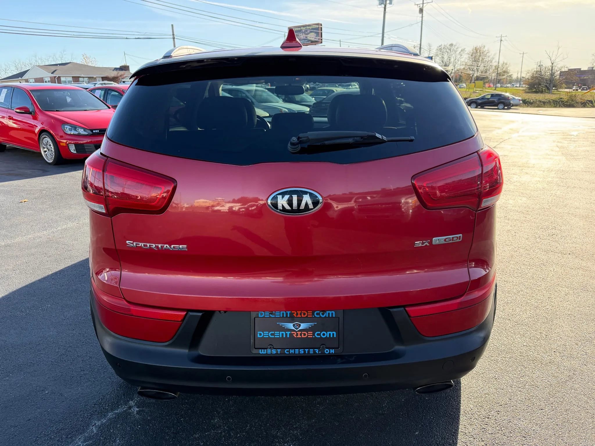 Used 2014 Kia Sportage SX w/ SX Premium Package image 4