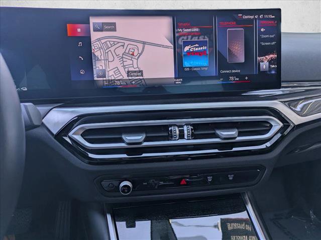 Used 2024 BMW 330e w/ Premium Package image 13