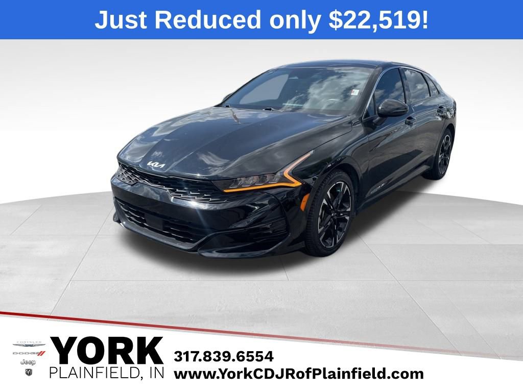 Used 2022 Kia K5 GT-Line w/ GT-Line FWD Premium Package