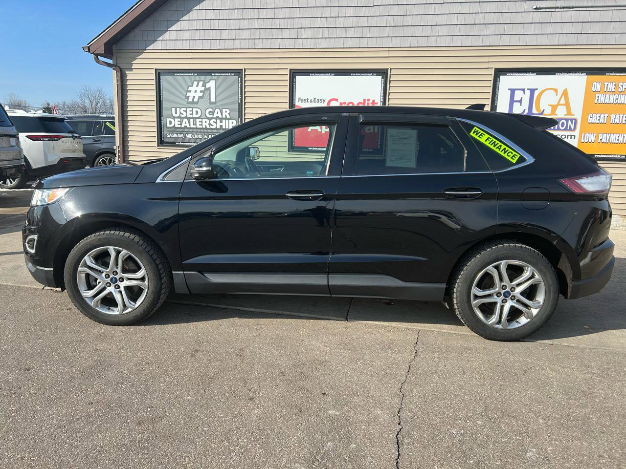 Used 2017 Ford Edge Titanium image 8