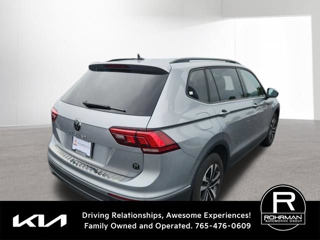 Used 2024 Volkswagen Tiguan S FWD image 5